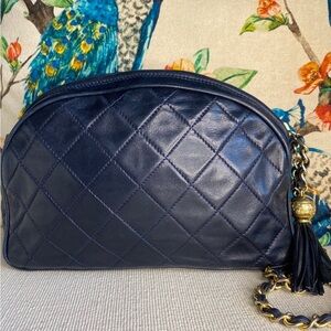 Authentic Vintage Chanel Crossbody